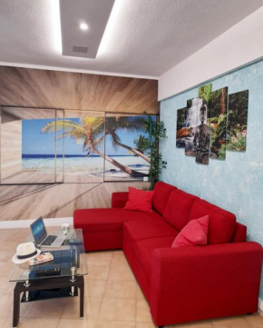 Fantastic apartment in the first line of the sea, Wifi Free